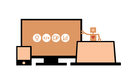 We design user experiences and interfaces that convert visitors to customers