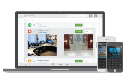 Commend Web & Mobile Apps For Intercom Security - Ux Passion